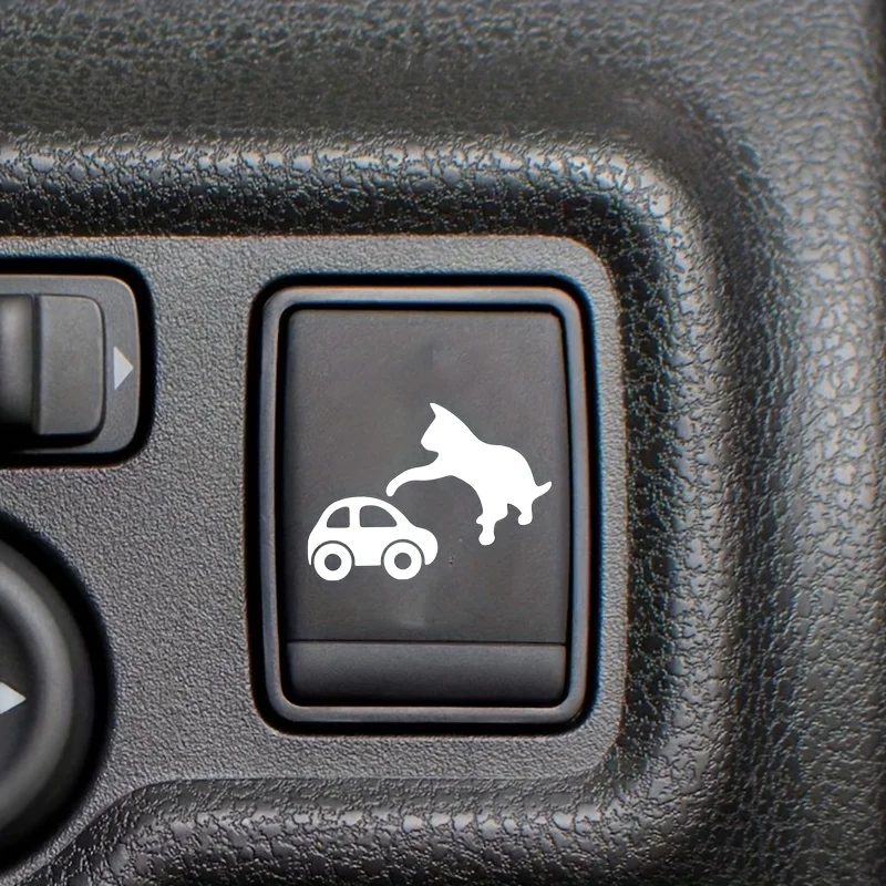 AliExpress 4PCS/SET Fun Cat - Themed Car Sticker - Great for Car Door Panels, Tablet Cases, Guitar Cases & Room Decor