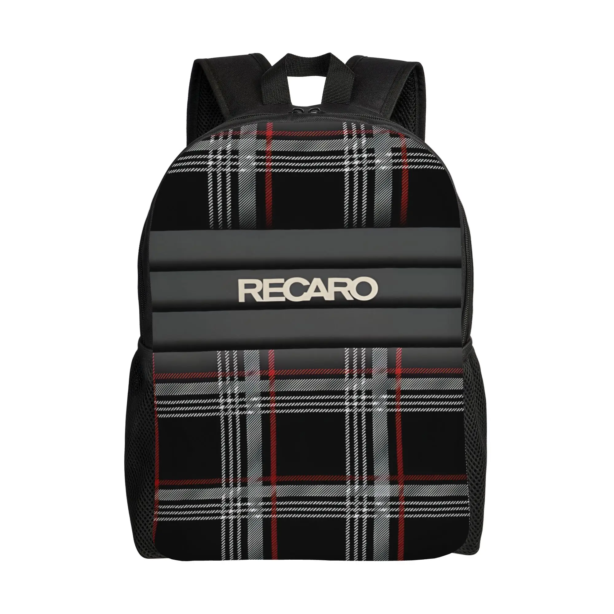 

Back to school season Recaro Upholstery Knapsack Students Portable Backpack