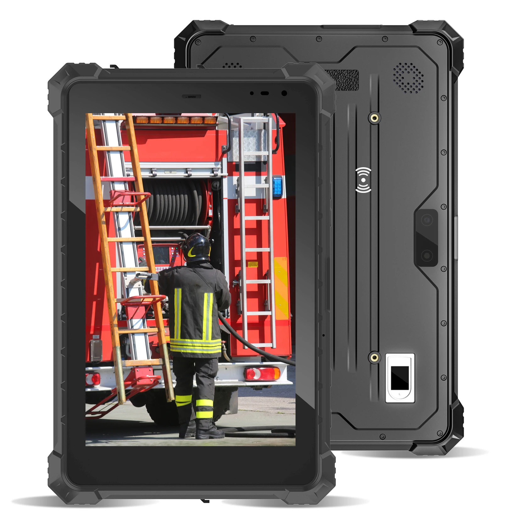 10.1" Touch IPS rubber gloves Screen W10N Table Mini PC Intel N5100 8G RAM 128G SSD Windows11  Office/Home Rugged Computer BT4.0