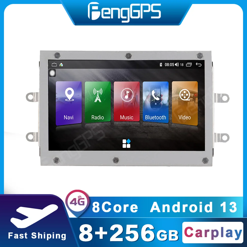 Android 13 Carplay Car Radio For Volvo 2012-2015 Car Multimedia Video Player Navigation GPS 4G WIFI DSP Auto Stereo Head Unit BT