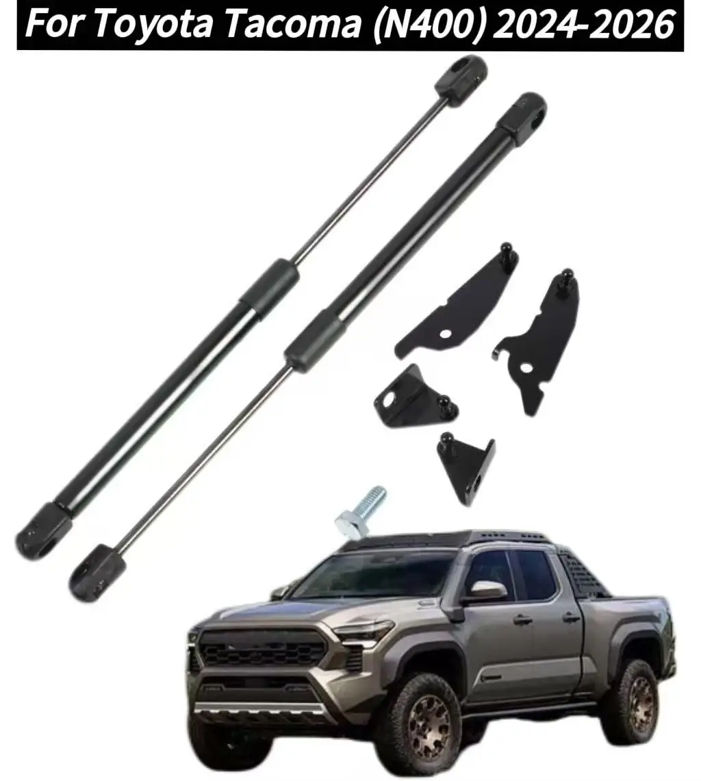 

Front Hood Lift Support Gas Struts Modified Bonnet Shock Damper Absorber For Toyota Tacoma (N400) 2024-2026