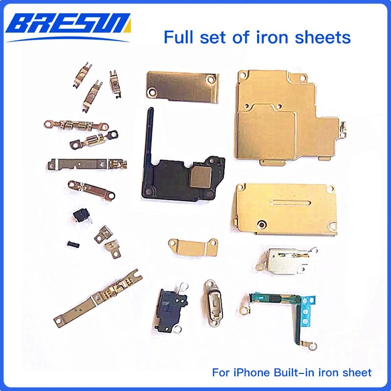 Suitable for Apple iPhone 8Plus xsmax 11 12 13MINI PRO/MAX full set of machine parts internal full set of iron sheets