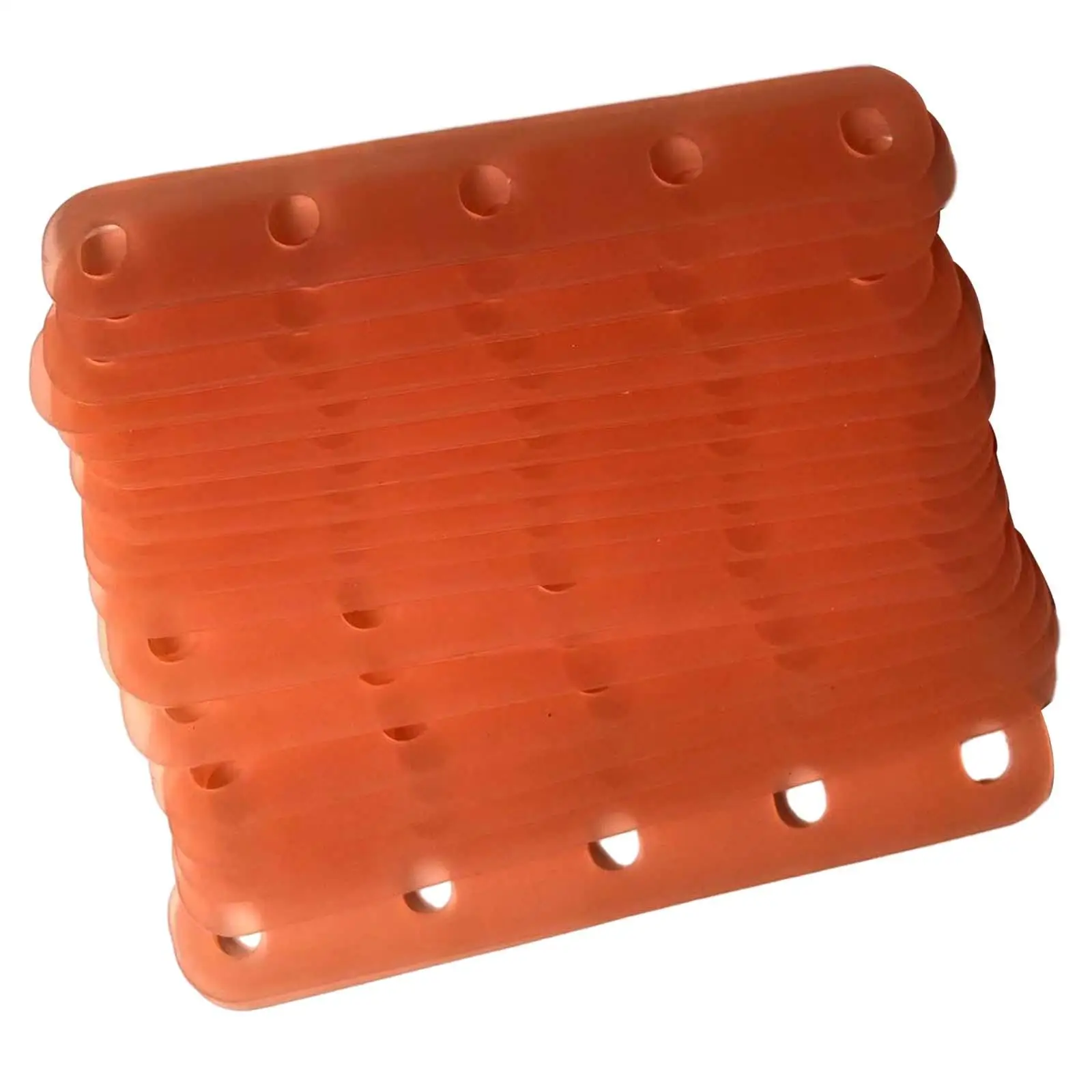 20x herramienta para el cabello de salón, gomas para rizar, bandas para mujeres y niñas, varillas de ondas calientes