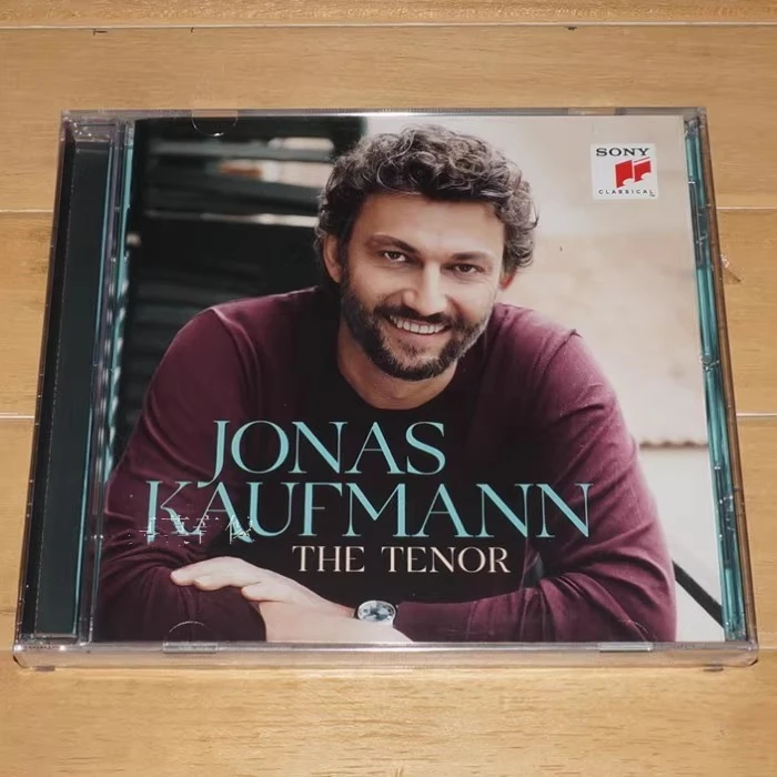 CD de música clásico de Jonas Kaufmann, álbum del Tenor, Recondita Armonia, grabación de música, Cosplay, Walkman, coche, trampas de sonido, caja de música de fiesta