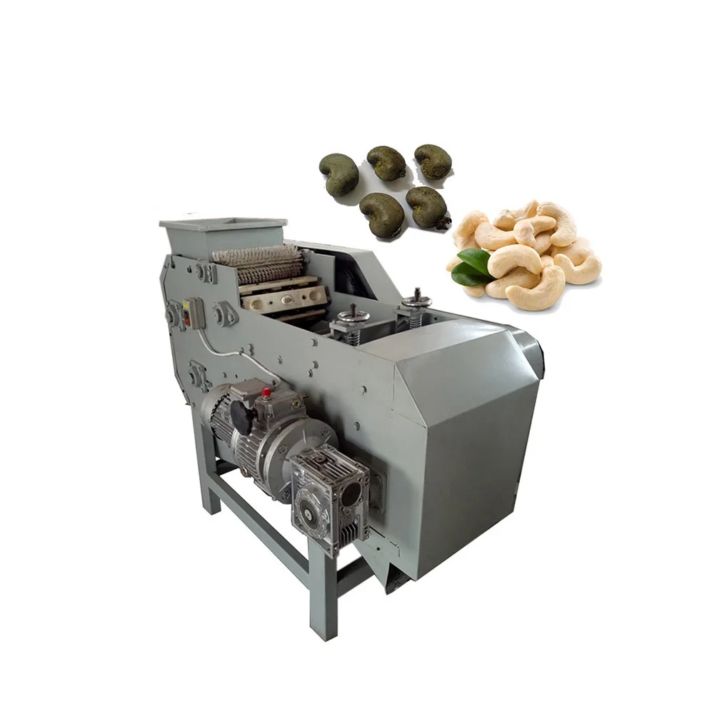 full automatic and easy to operate cashew nuts sheller cracker machine