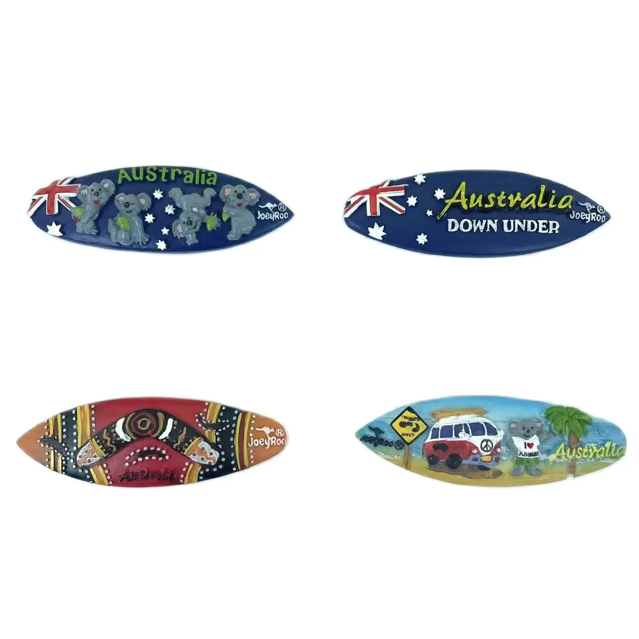 Australia Fridge Magnet Souvenir Darts Travel Memorial Magnetic Refrigerator Stickers Gift Home Decoration Accessories