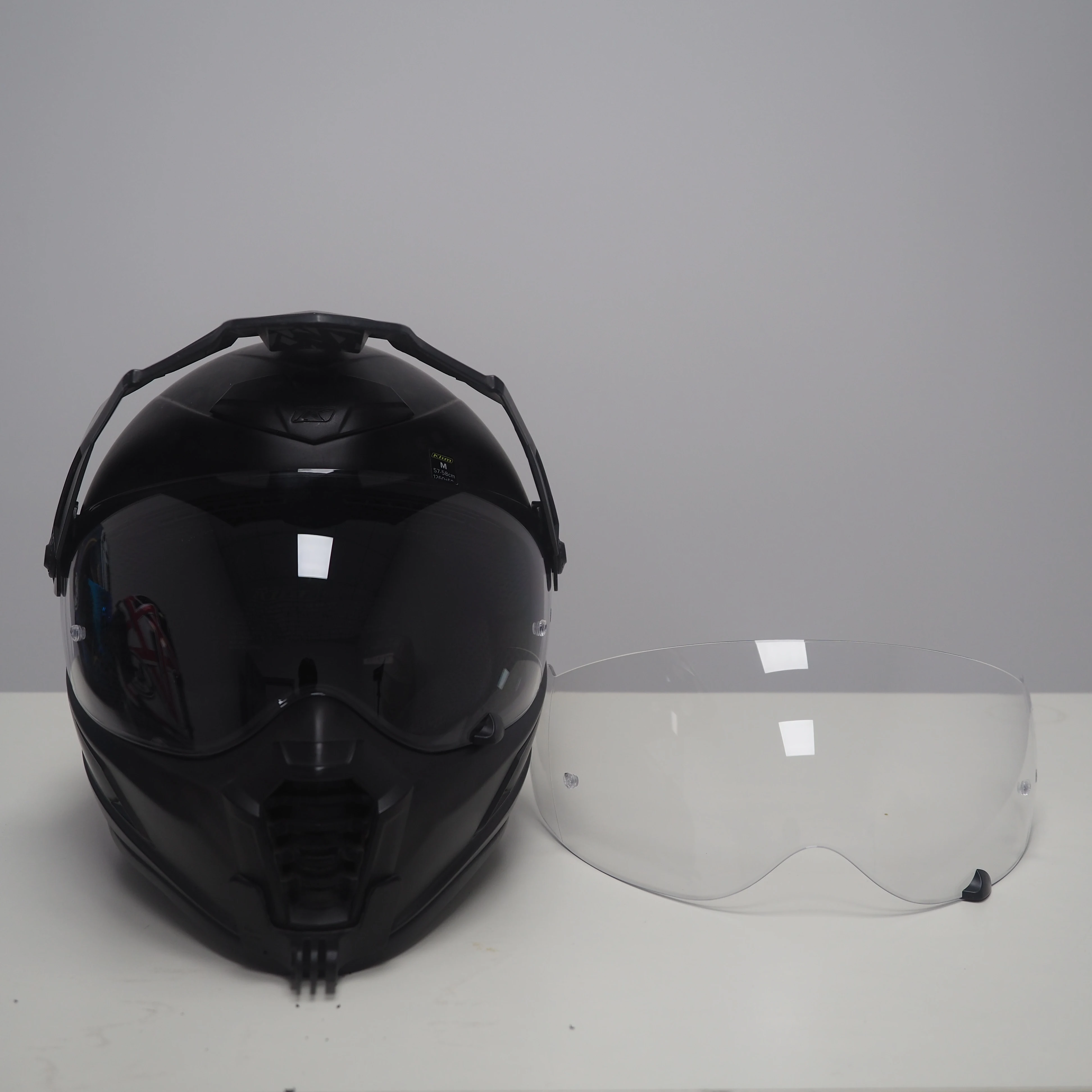 Helm vizier schild anti-condens voor KLIM KRIOS Pro lens anti-condens film motorhelm accessoires helm schild moto voorruit