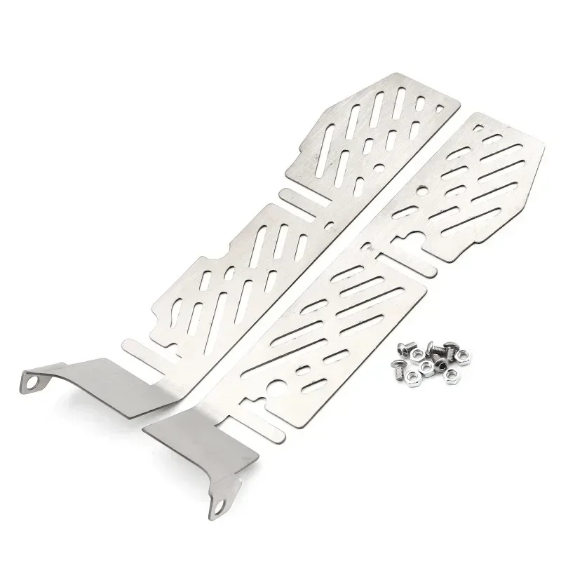 5pcs/2pcs 1/10 RC Chassis Armor Set for TRX-4 Sport Car Stainless Steel Skid Plate for Trxs TRX4 Sport Body Defender