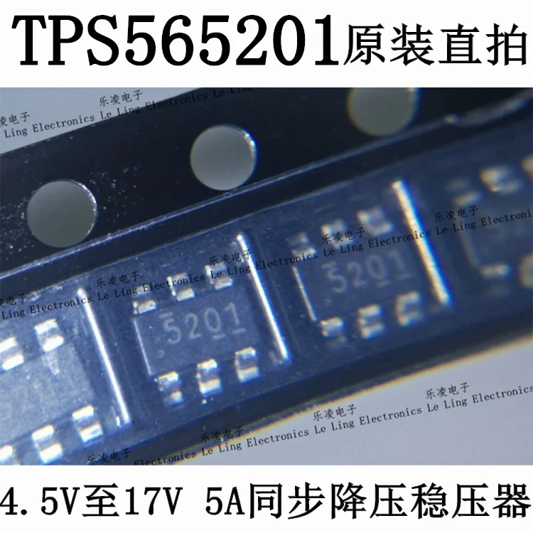 Free shipping  TI TPS565201 IC TPS565201DDCR TPS565201DDC DDCT   10PCS