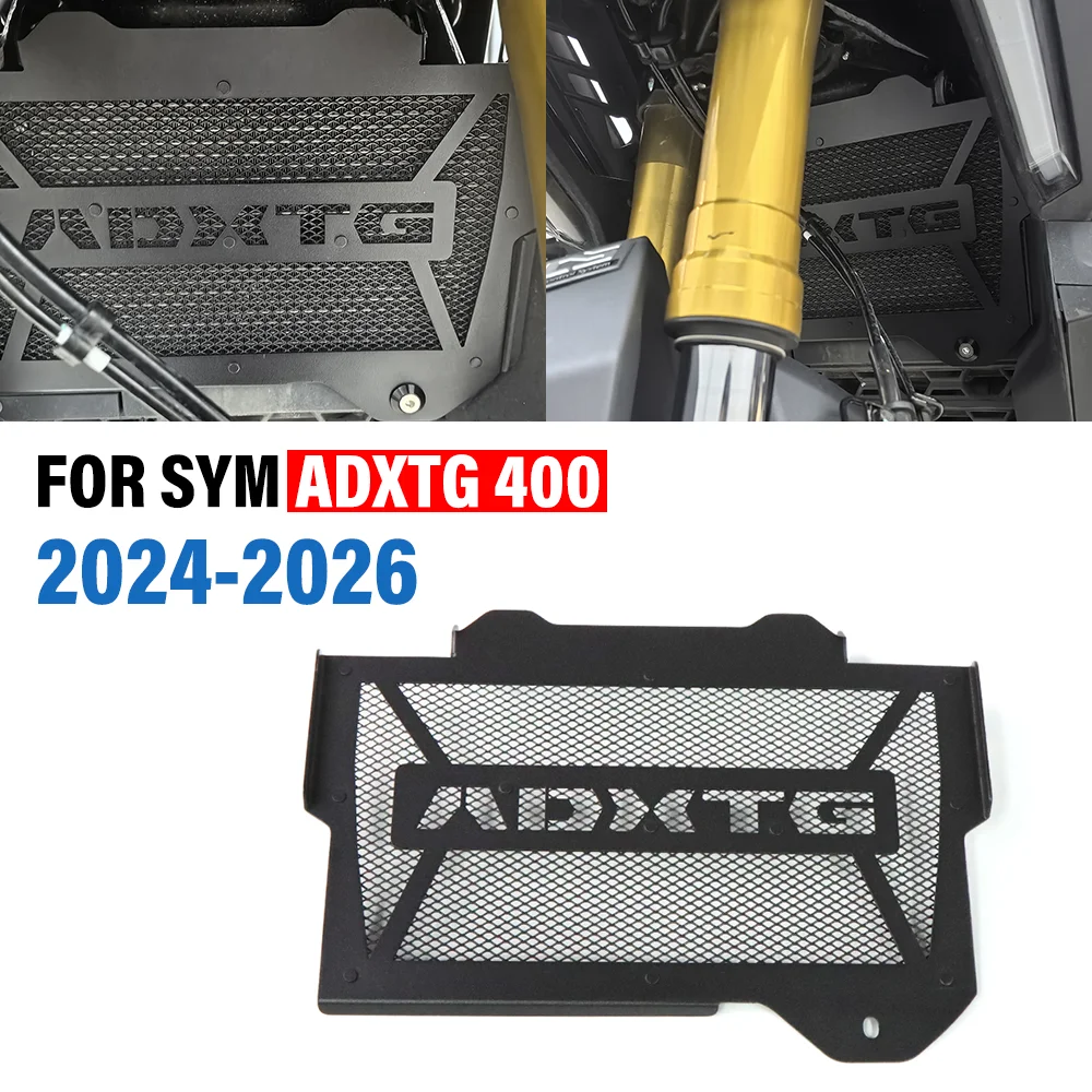 Für SYM ADXTG 400 ADX TG 400 ADXTG400 2024-2026 Motorrad Kühlergrill Schutzabdeckung Grill Motorkühler Zubehör
