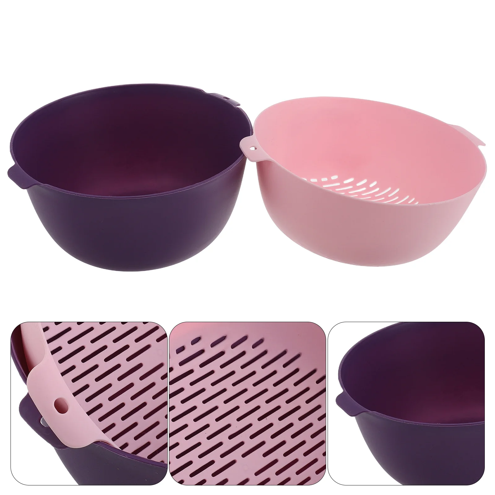 

Sink Drain Basket Cap Protective Double Layer Fruits and Vegetables Draining Preservation Plastic Double-layer Drainage