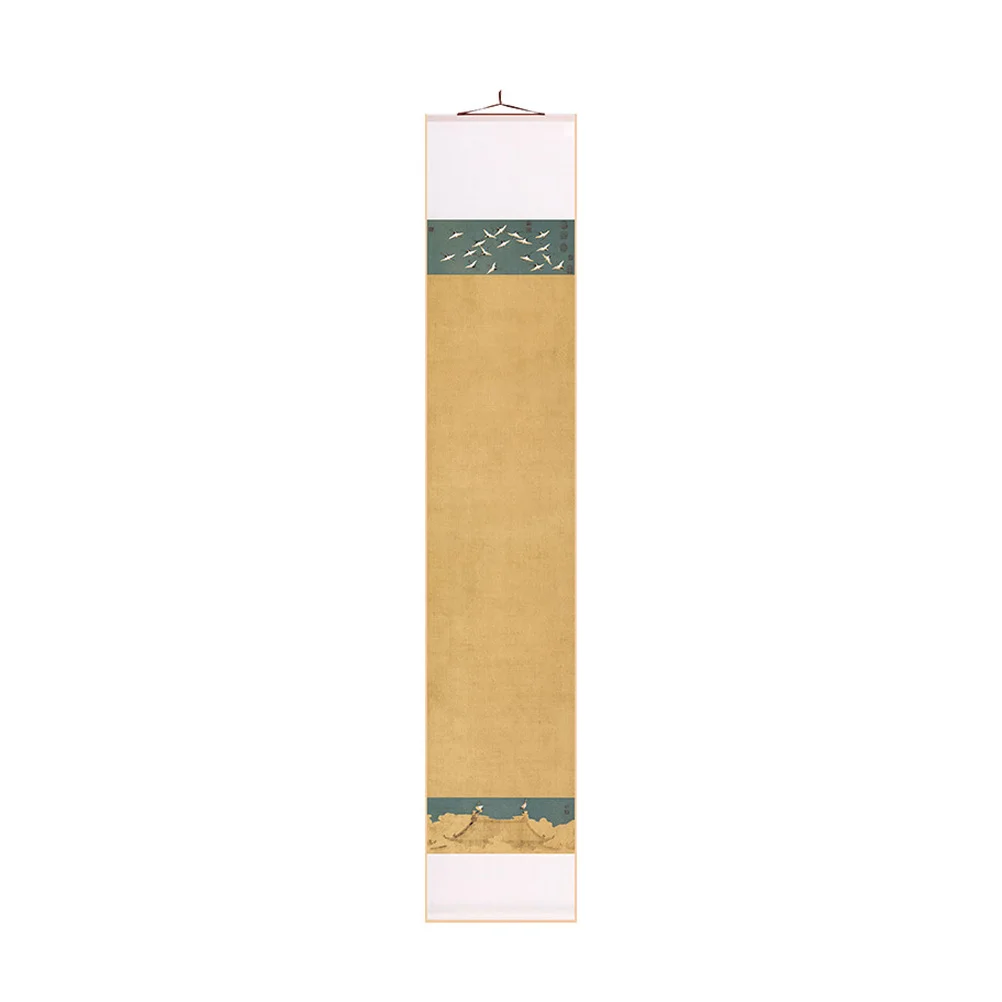 

Blank Framed Picture Scroll Paper Calligraphy Chinese Xuan Decorate Painting Practicing