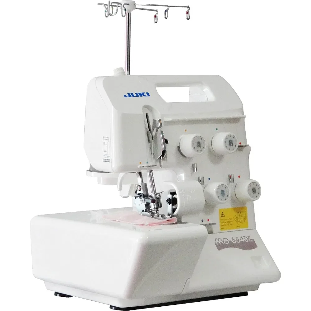 MO600N Series, MO654DE Portable Thread Serger Sewing Machine, White