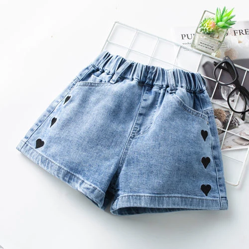 IENENS Kids Baby Girls Summer Denim Clothing Shorts Pants Jeans Clothes Children Girl Casual Short Trousers Infant Bottoms