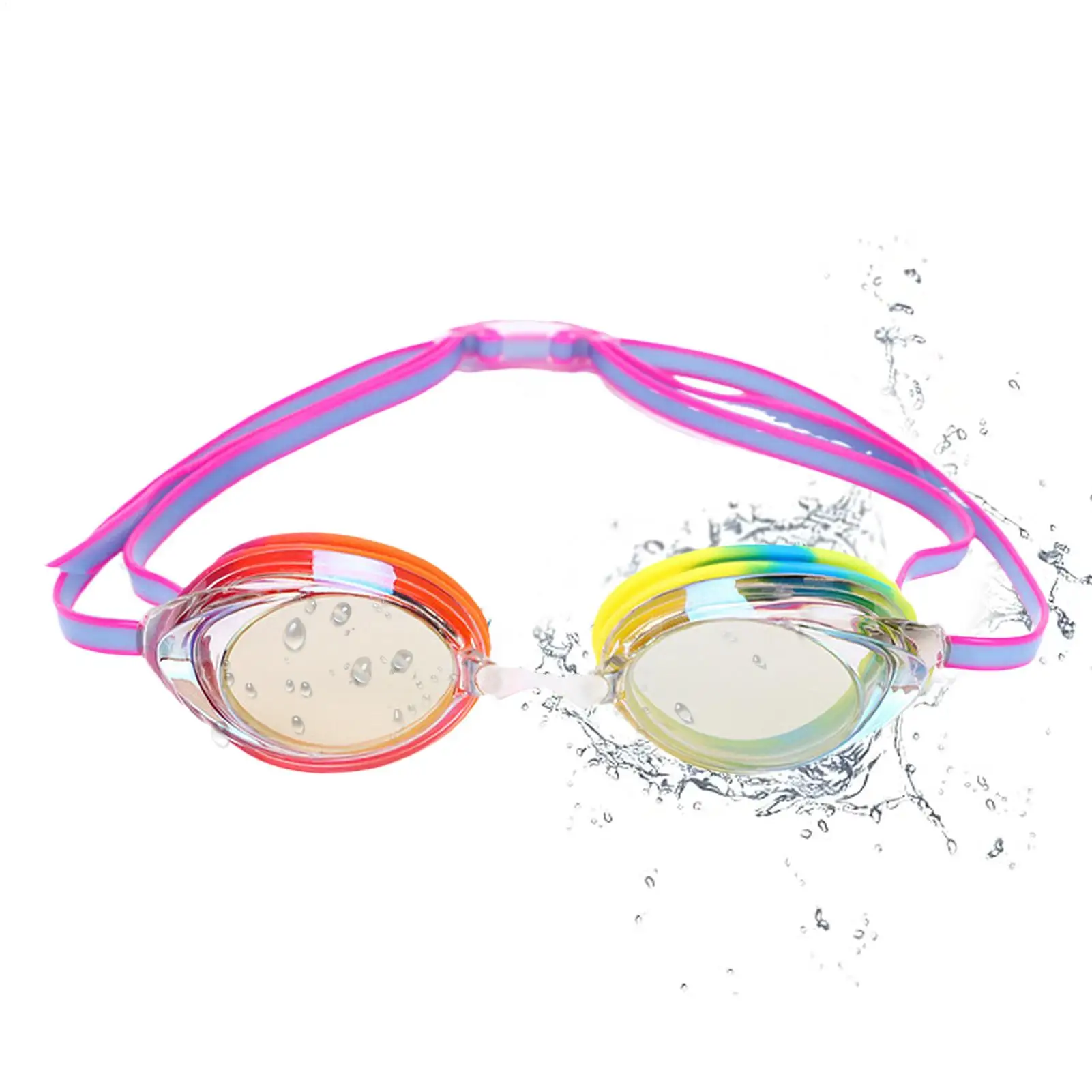 

Swimming Goggles Leakproof Anti-fog Unisex Adult Swimming Goggles For Surfing Sports Beach Training River Vacation Summer