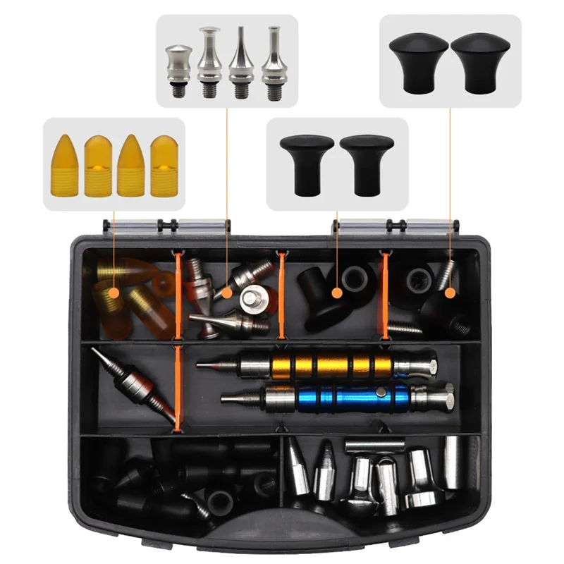 

Высокое качество, 34 шт., инструмент для ремонта вмятин автомобиля, подъемный инструмент, ударная ручка, молоток, набор, неокрашенный инструмент для ремонта вмятин из листового металла