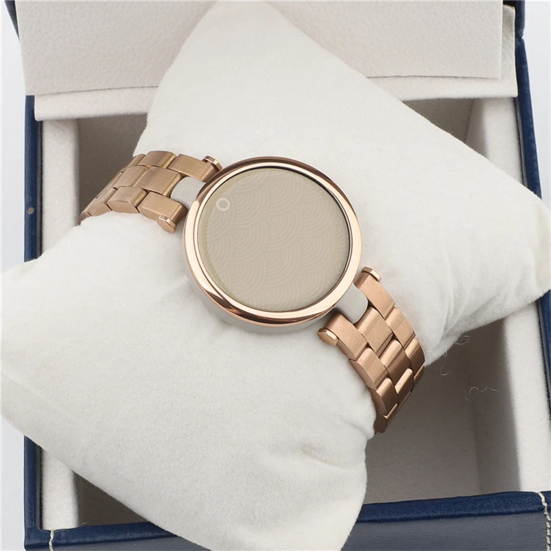 Stainless Steel Band For Garmin Lily Metal Strap Men Women Bracelet For Garmin Lily Accessories Folding Buckle Watchband Correa