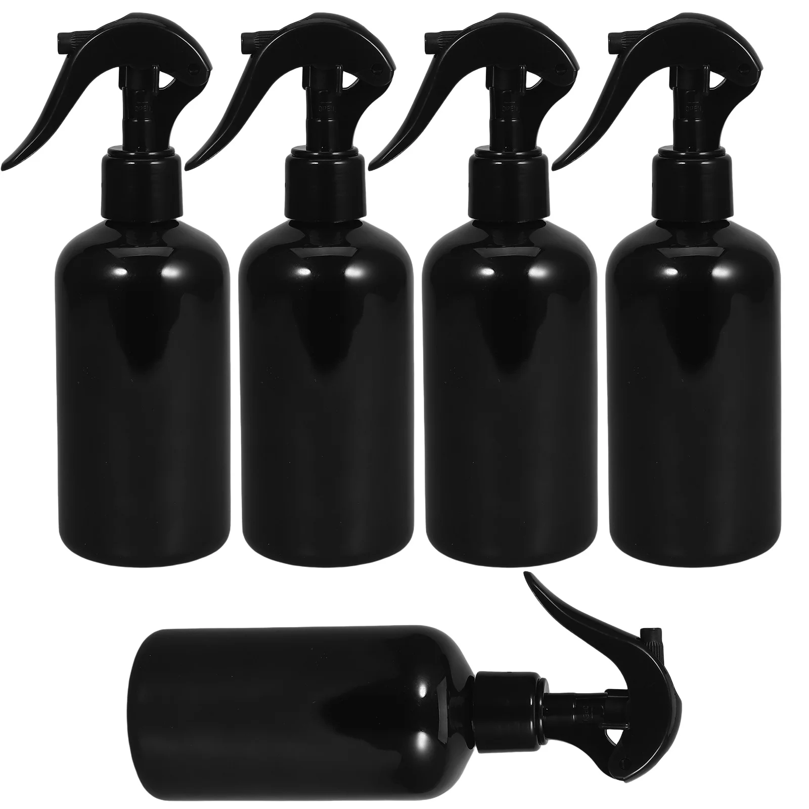 

5Pcs Spray Gun Bottle 250ml Plastic Lightweight Leakproof Design Water Sprayer Garden Bottle for Shampoo Conditioner