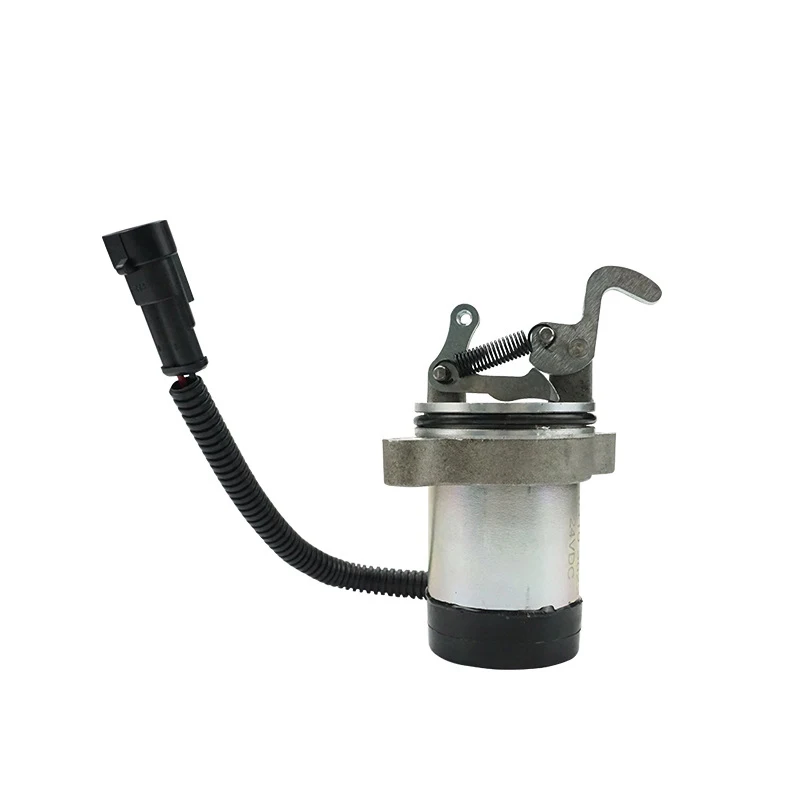 Engine Stop Solenoid 0410-3822 Fuel Shutdown Solenoid