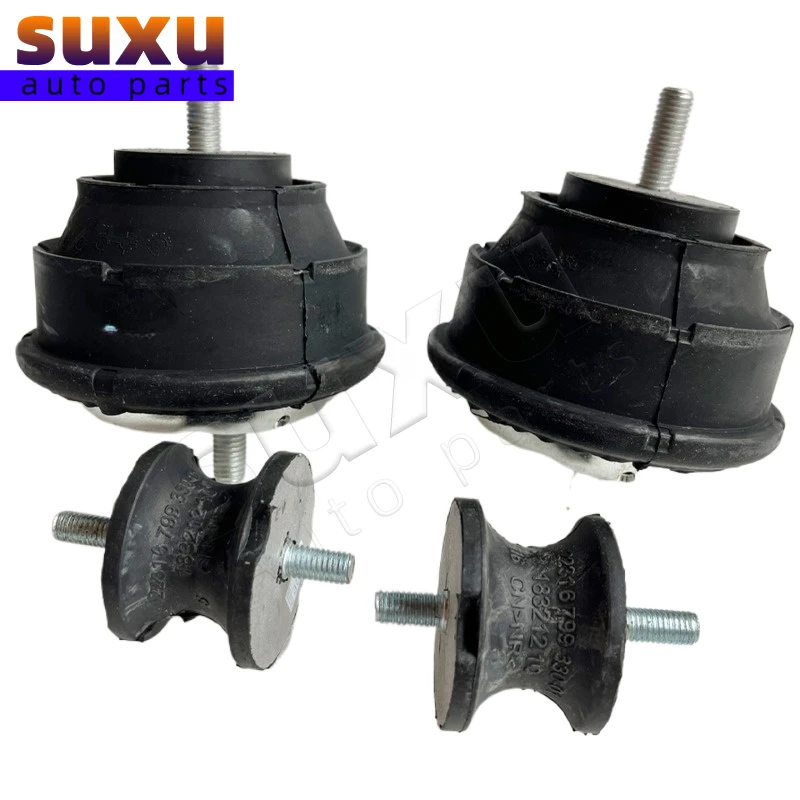 OEM 22116779972 22116785583 22316799330 Automobiles 4PCS Engine Motor Transmission Mounts For BMW E36 E46