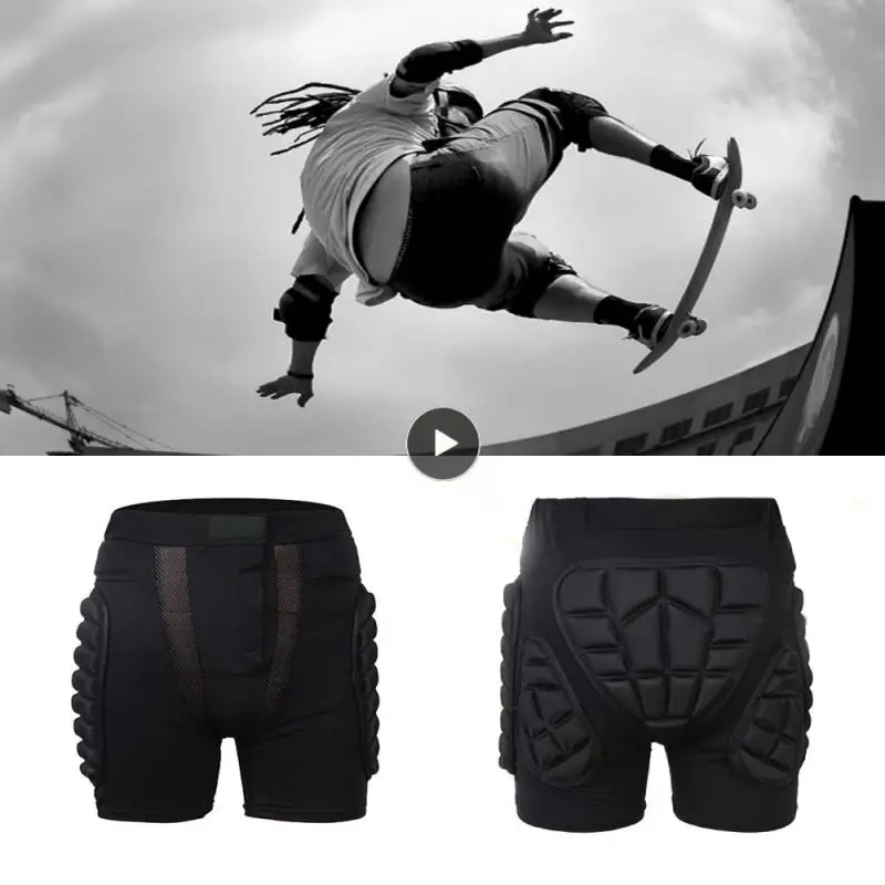 

Hip Butt Protection Padded Shorts Armor Hip Protection Shorts Pad Snowboarding Skating Skiing Riding Hip Protection Shorts