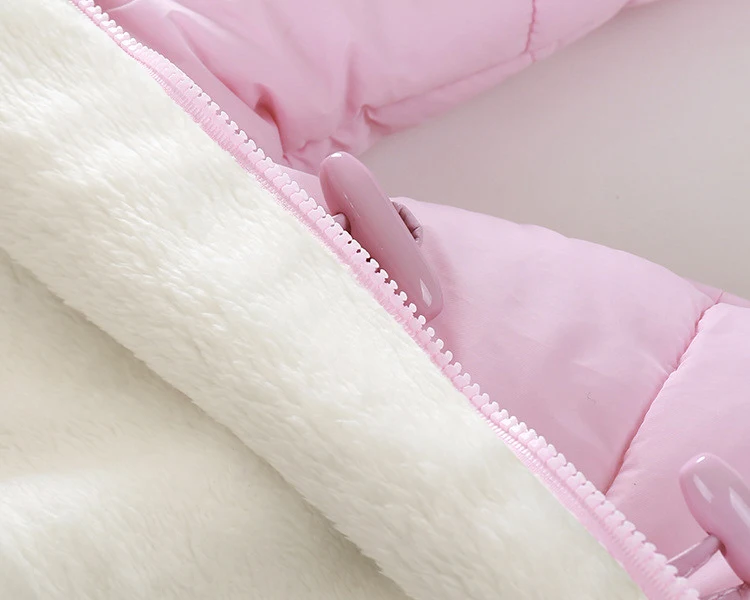 Lrcoml Halten Dicke warme Säuglingsbabyspielanzug Winterkleidung Neugeborenes Baby Junge Mädchen Strampler Overall Mit Kapuze Kind Oberbekleidung Für 0-24M – Detail 19