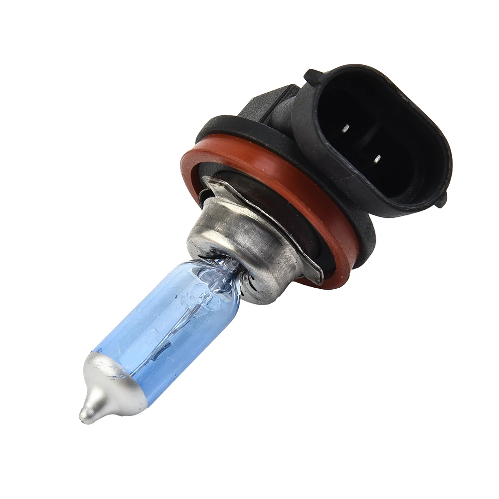 차량용 안개등 전구 H11 헤드라이트 램프 부품, 쿼츠 교체, 화이트 크세논, 휴대용 액세서리, 5000K, 55W, 12V