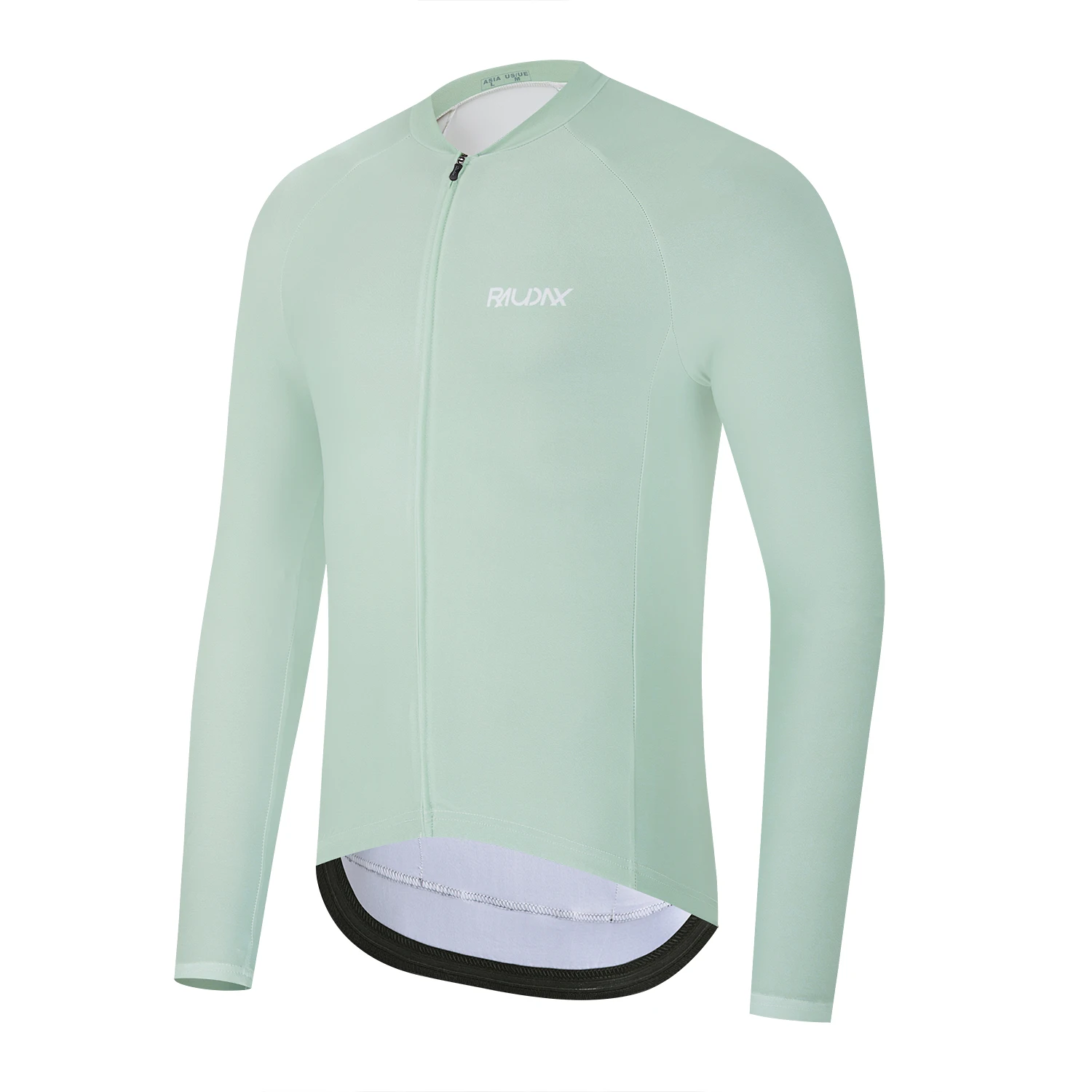 RAUDAX Herren-Radtrikot, leicht, hochelastisch, langärmelig, atmungsaktiv, für Herbst, Fahrradbekleidung, Maillot-Radfahrer-Shirt – Detail 14