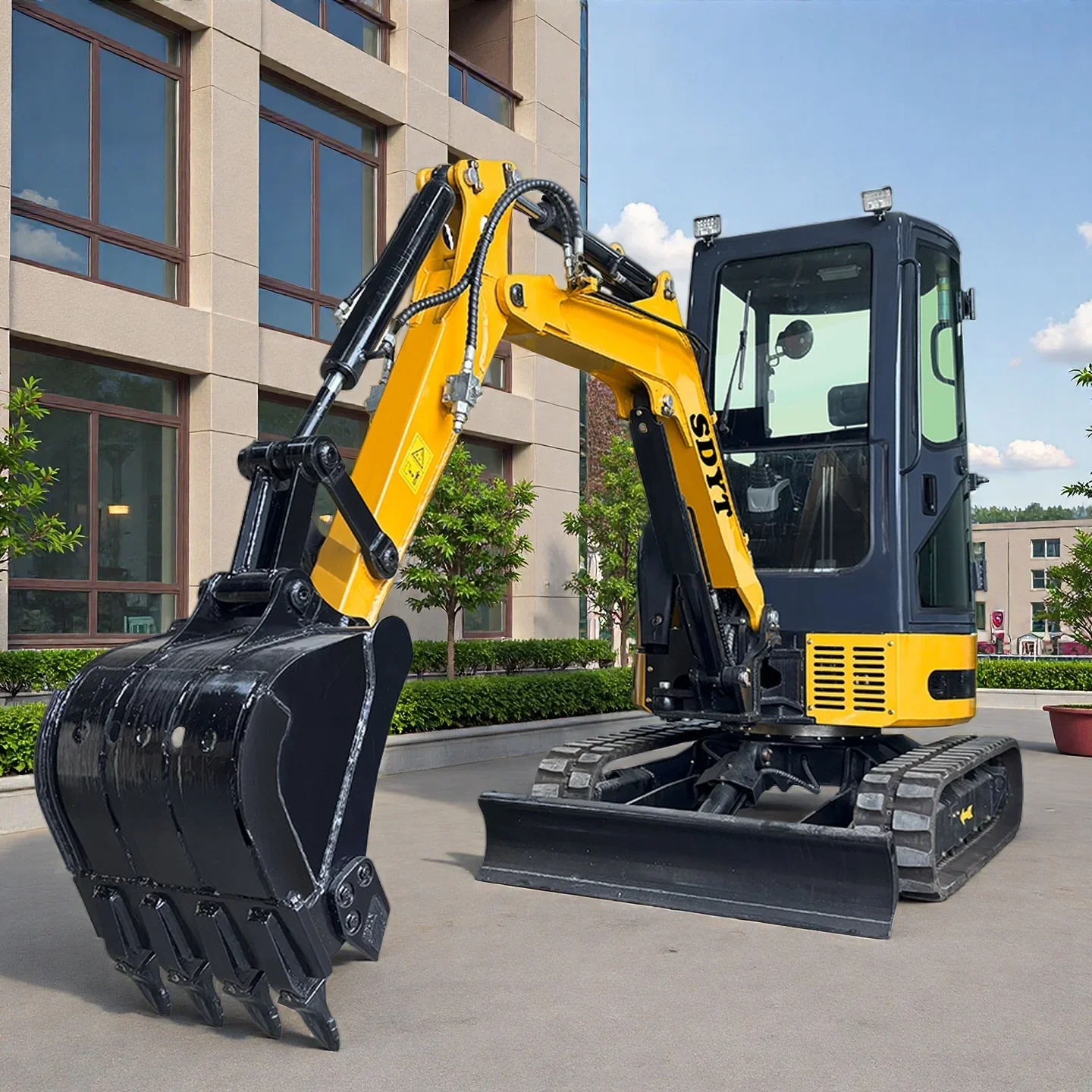 Epa Kubota 2.6 طن حفارة باجر صغيرة مخصصة حفار صغير حفارة 3 طن حفارة باجر صغيرة خدمة مرضية