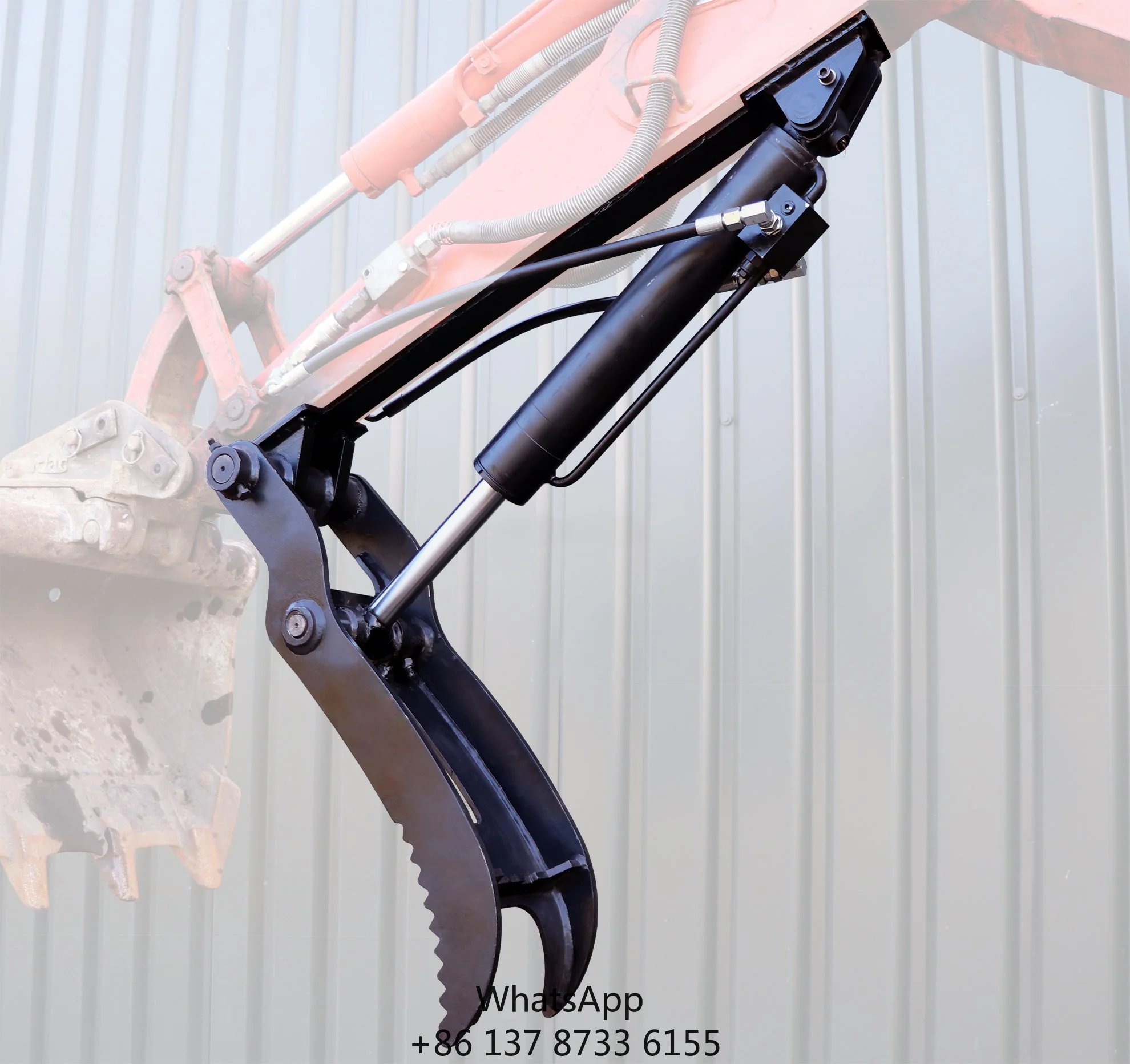 DHG-mini Excavator Hydraulic Thumb For 1.5-4 Ton Excavator/hydraulic Thumb For Mini Excavator