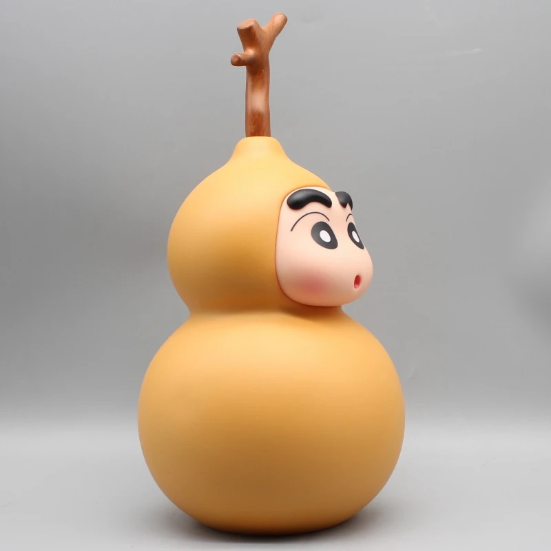 In Stock 18.5/28.5cm Anime Crayon Shin-Chan Gk Cos Gourd Anime Figure Pvc Model Xiaoxin Doll Desktop Decoration Model Figure Toy