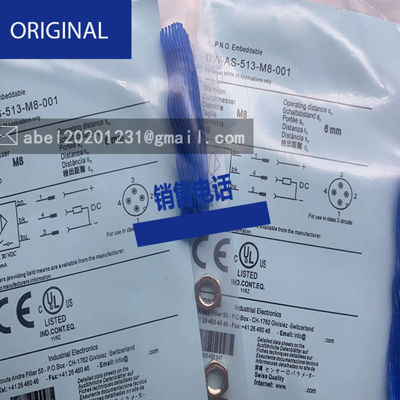 Novo sensor de visual original com empunhadura