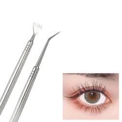 Eyelash Perm Lifting Tools Stainless Steel Clean Up Rods Beauty Makeup Lamination Eyelashes Separating Tool Eyelash Extension