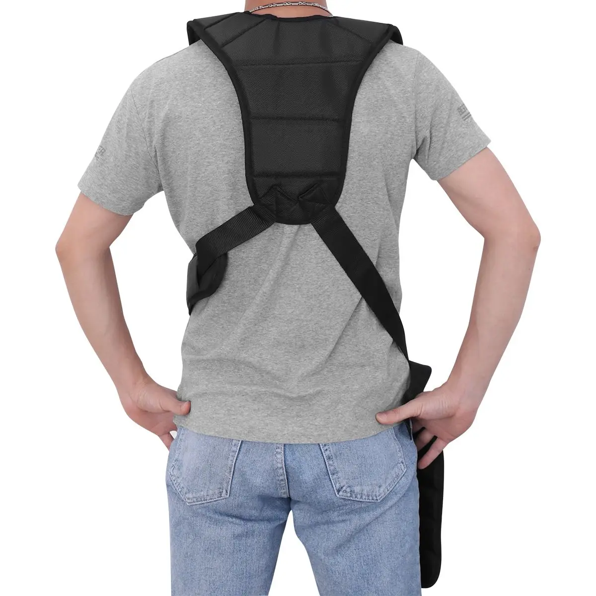 

Adjustable Lawn Mower Strap Trimmer Double Shoulder Straps Harness for Strimmer