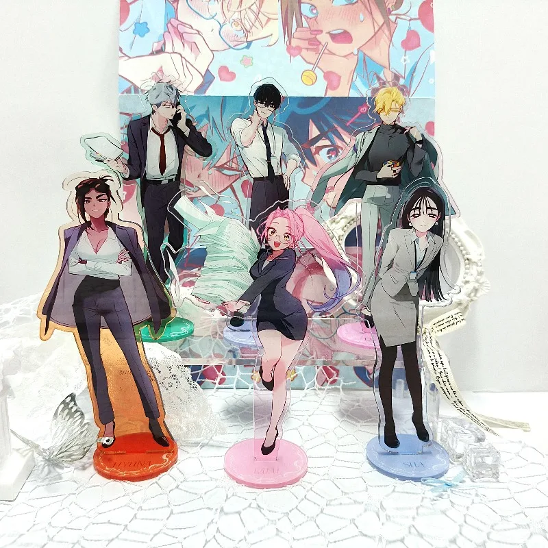 Alien Stage Anime debout Mizi Ivan Sua Hyuna Suit série ornements de bureau pour la Collection de pièces accessoires de modèle beau