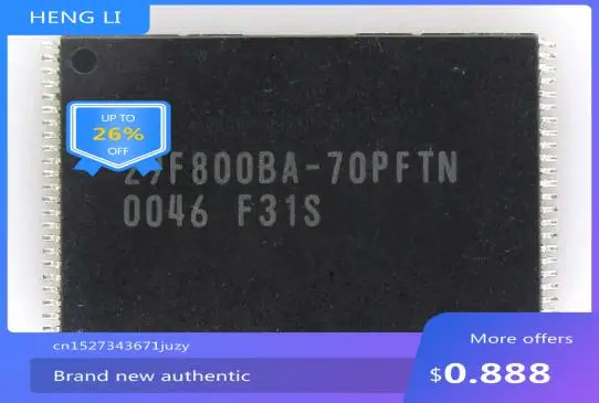 

100% новый MBM29F800BA-70PFTN