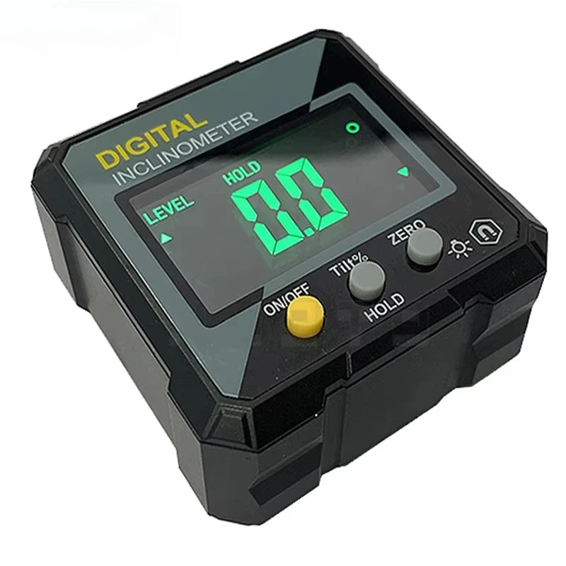 High Precision Digital Inclinometer, Magnetic Angle Box Electronic Slope Level Measuring Gauge