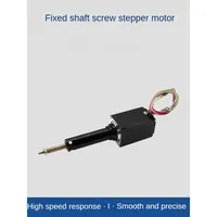 20/28/35/42/57 Fixed shaft lead screw stepper motor micro-miniature stepper linear telescopic electric cylinder push rod