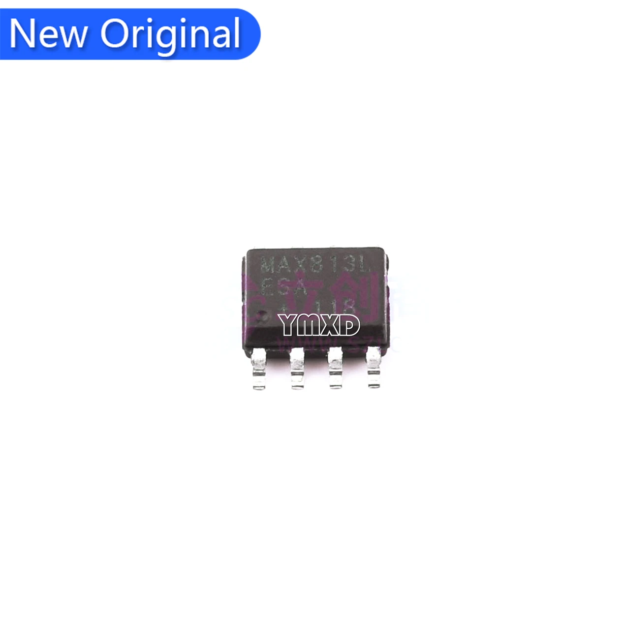 5Pcs/LotOriginal genuine MAX813LESA+T SOIC-8 low-cost, microprocessor monitoring circuit chip In Stock In Stock