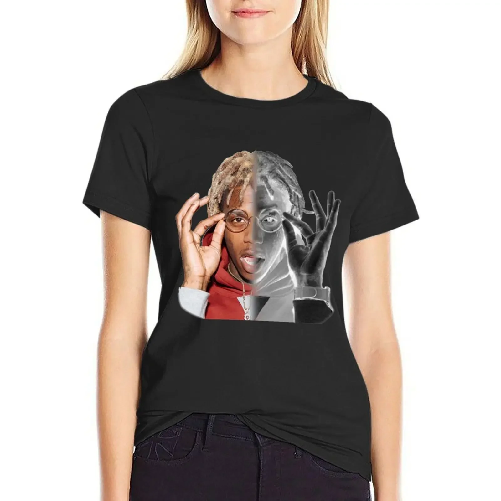 

Famous Dex T-Shirt hippie clothes cute tops lady clothes graphics luxury designer clothing Women