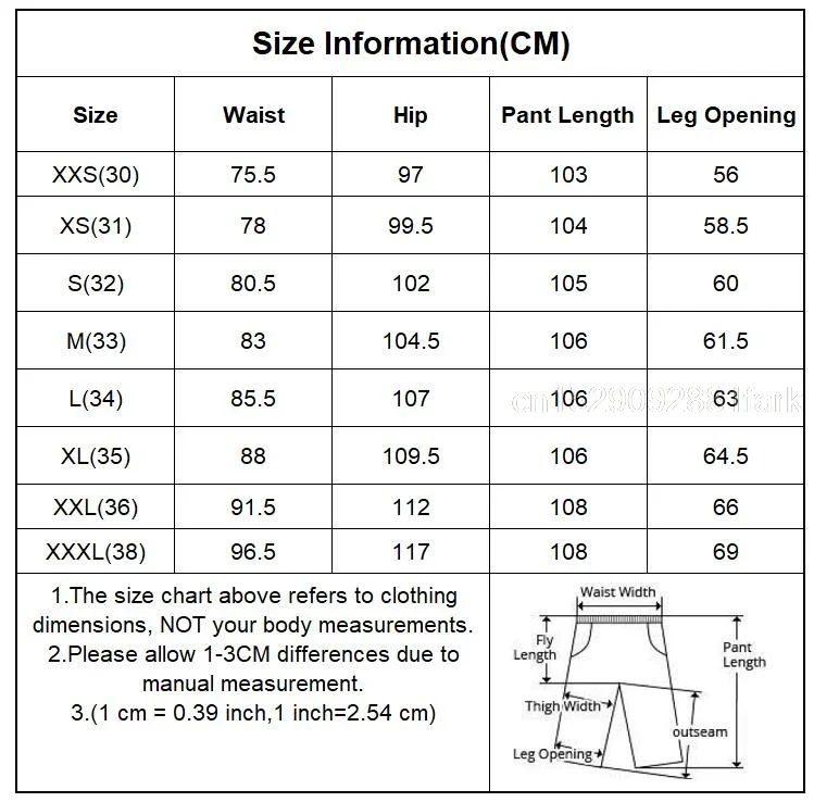 Men Golf Tennis Baseball Pants Slim Full Long Pant Thin Loose Trousers Casual Pant High Elastic Sports Casual Pants XXS-XXXL