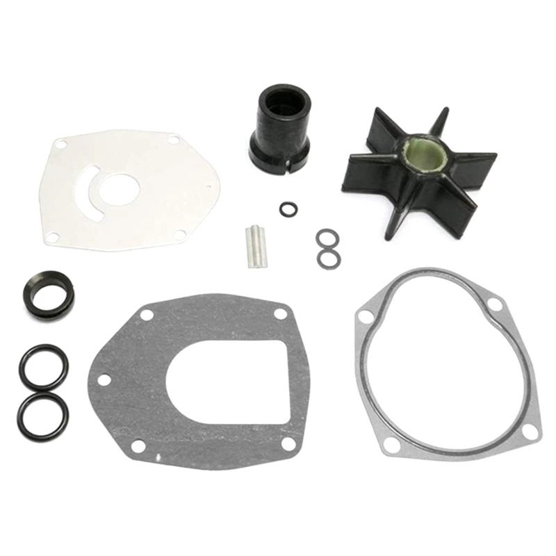 Kit perbaikan pompa air Impeller untuk Aksesori merkuri Mercruiser Alpha One Gen 2 47-43026Q06 40-250 HP Sierra 18-3214