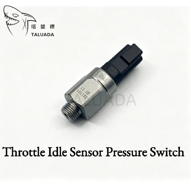 For XE60 XE75 XE85 XE135 XE150 XE200 XE260 Throttle Idle Sensor Pressure Switch Excavator