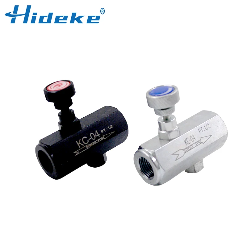 Hydraulic Check Valve Tubular Station Unit Power TVC KC-02 KC-03 KC-04 Straight Check Oil Pressure Flow Throttling Control Valve