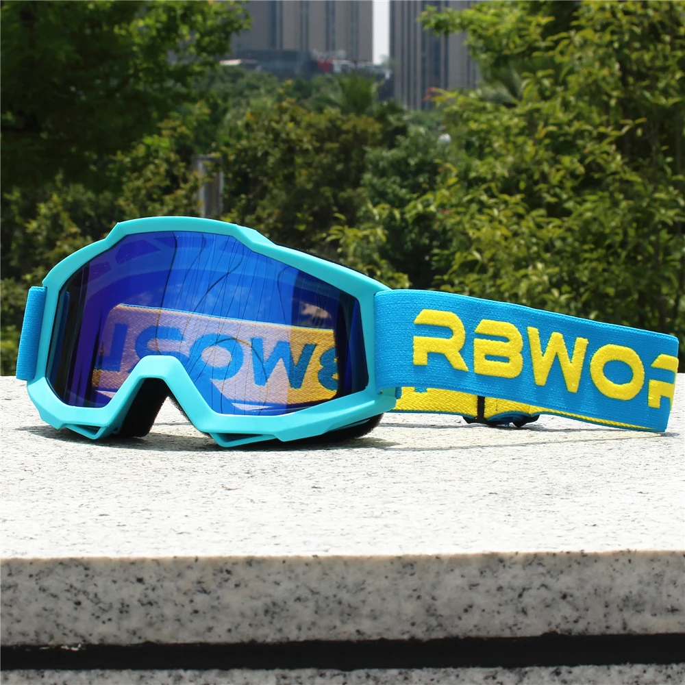 Newest Motorcycle Sunglasses For Men Motocross Safety Protective MX Night Vision Helmet Goggles vintage Driving Glasses stratas image 6
