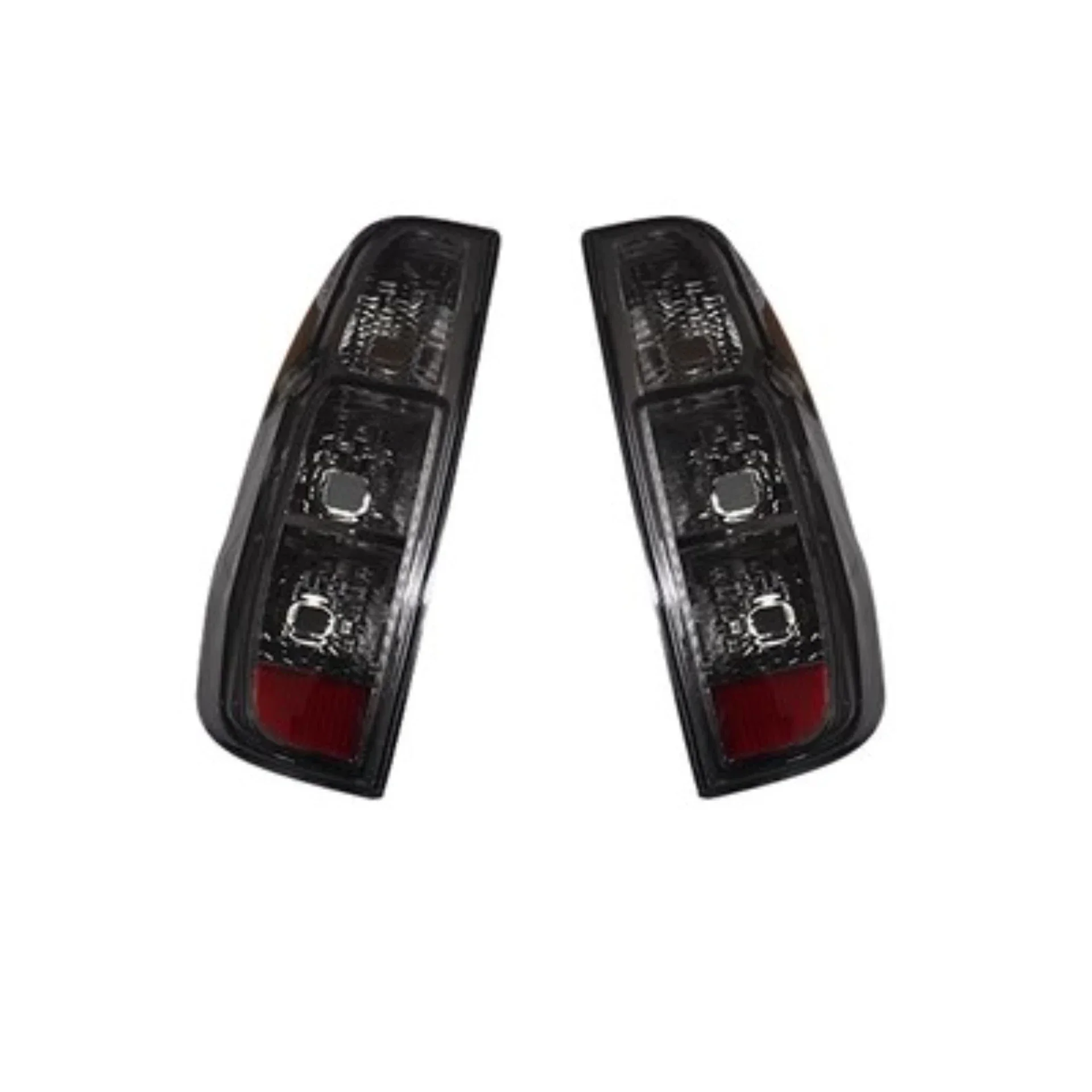 Taillight Assembly for  Navara D40 2005 Convert Brown Turn Signal Brake Light Backup Lamp Car Accessories