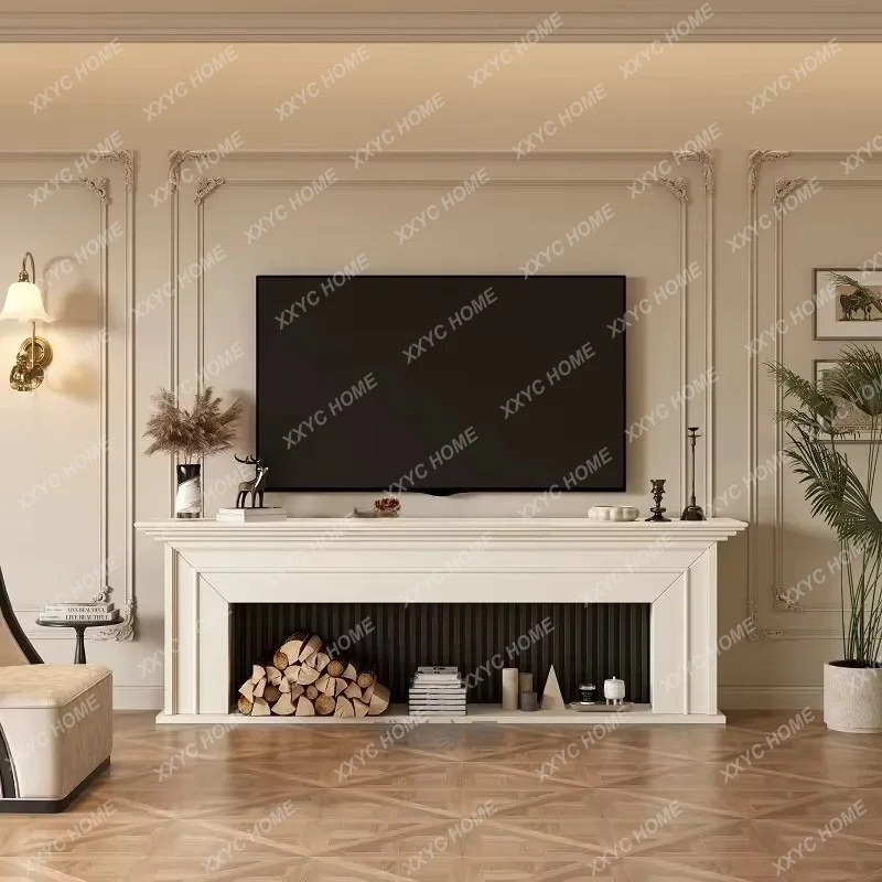 XXWooden Modern Tv Stand Luxury Simple Stands Mid Century Tv Stand Farmhouse Hotel Mobili Soggiorno Moderni Home Accessories