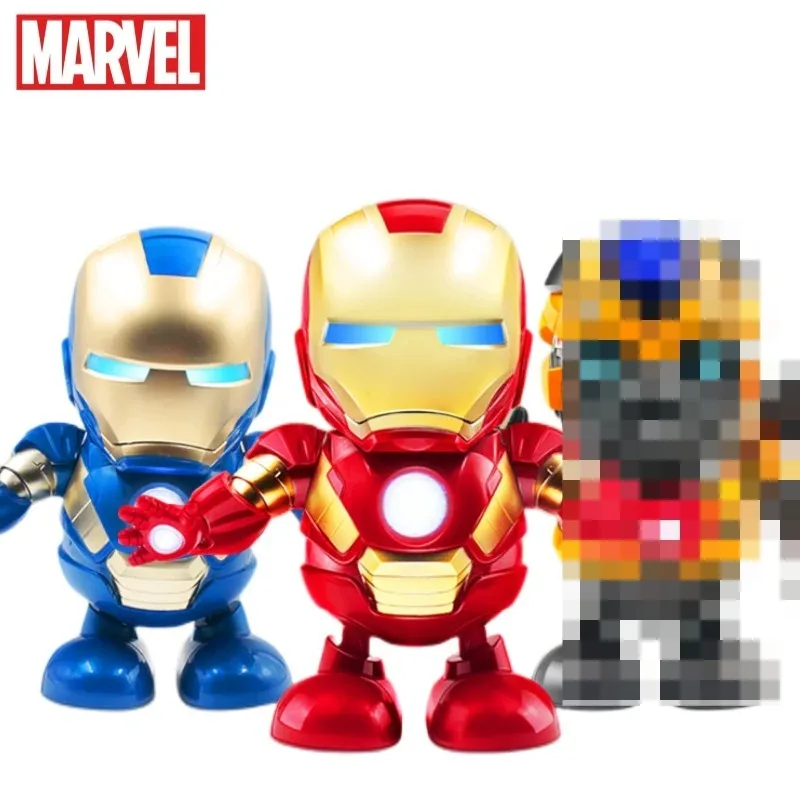 

Аниме Марвел периферийный кавайный мультяшный Железный человек пение и танцы электрическая игрушка креативное украшение ручной работы подарок оптовая продажа
