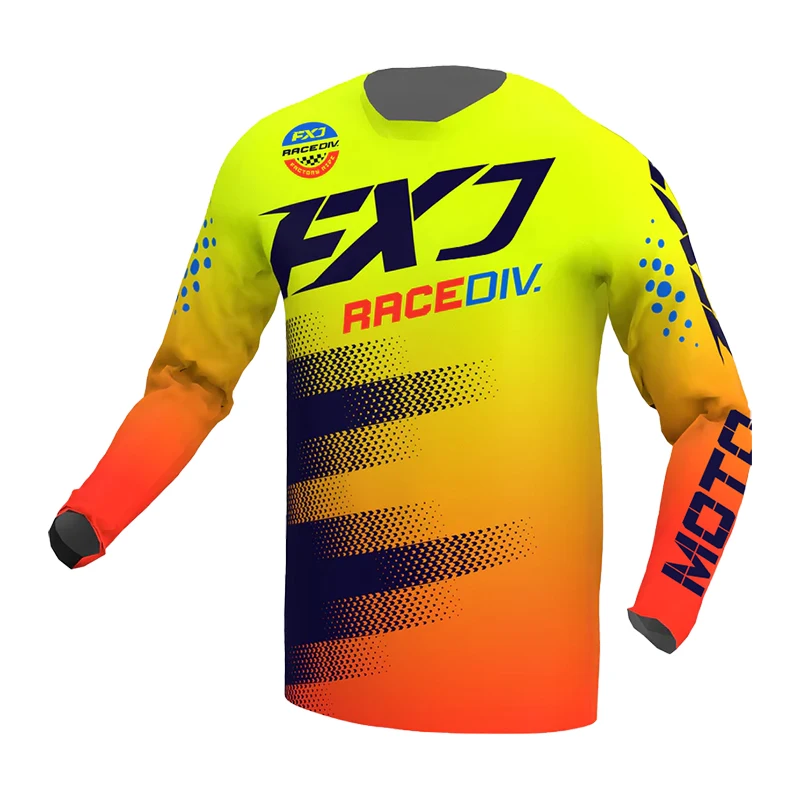 

Customized motorcycle jerseys Off road sports shirt for men and women Extra large size XXXXL MX MTB BMX Speed drop jersey pink