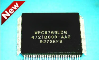 

Free shipping 10PCS/LOT New WPC8769LDG WPC8769 LDG QFP-128 in stock